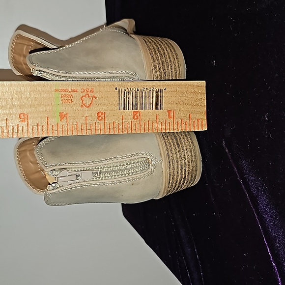 Nude booties - Picture 2 of 6